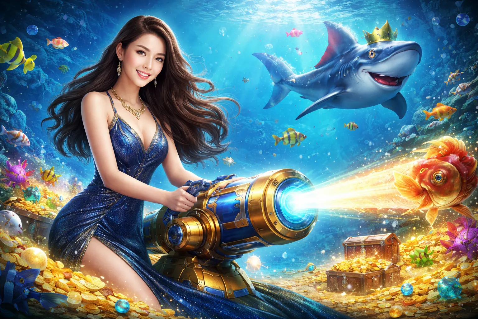 Thế giới bắn cá ok88 sống động
